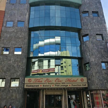 The Eee Cee Hotel Shillong Bagian luar foto