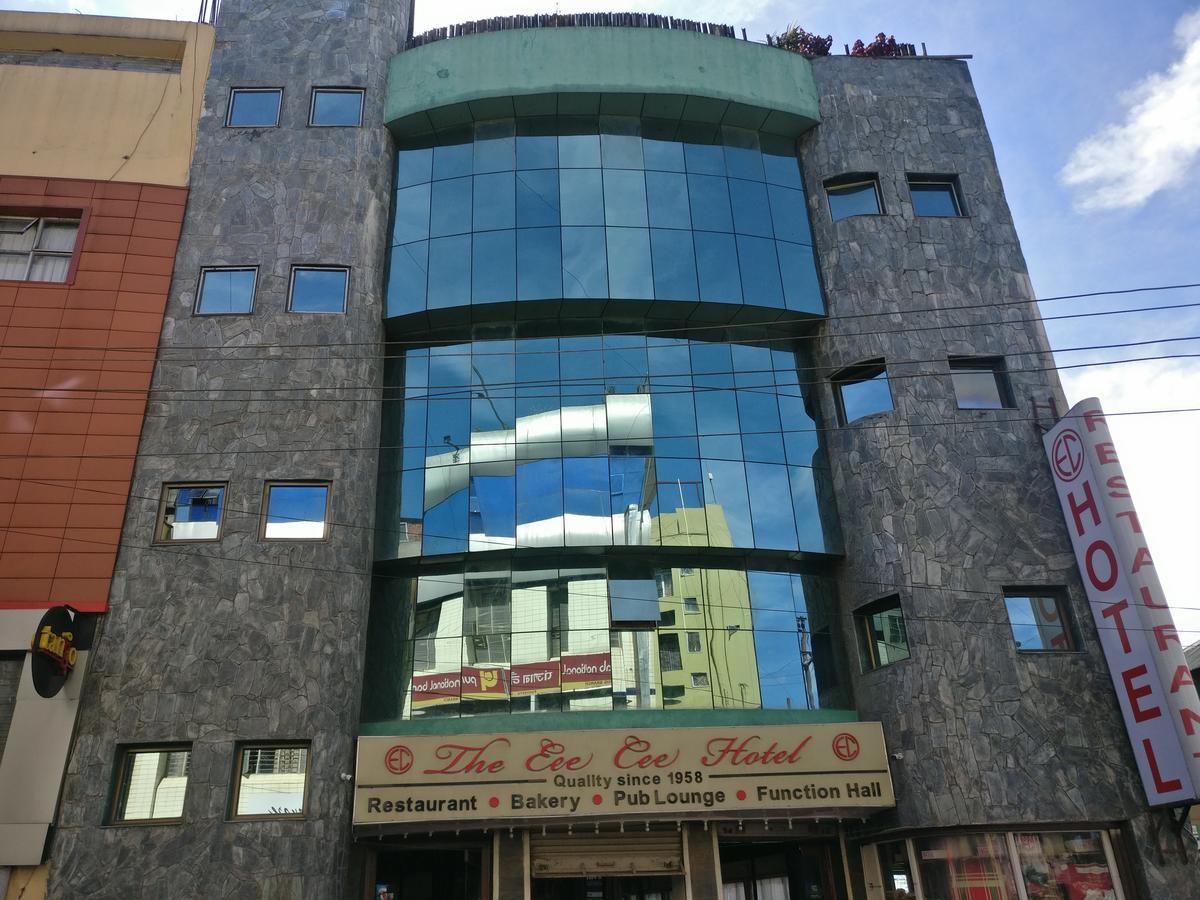 The Eee Cee Hotel Shillong Bagian luar foto